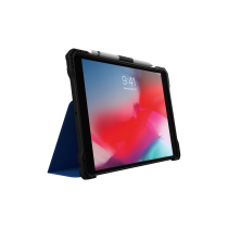 MAXCases Extreme Folio-X for iPad 9th Gen 10.2" (Blue)