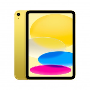 iPad 10.9-inch (10th Gen) Wi-Fi + Cellular 256GB - Yellow